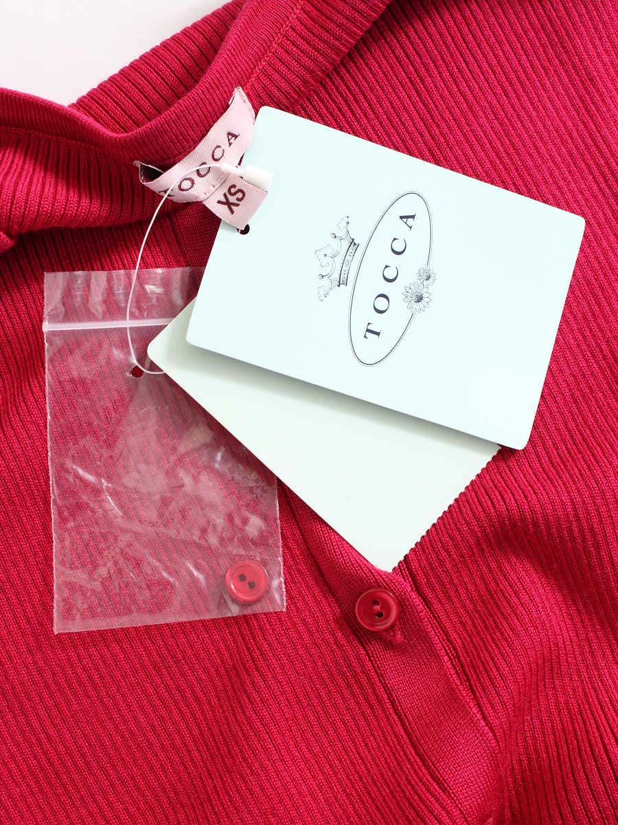 トッカ カーディガン シルク混