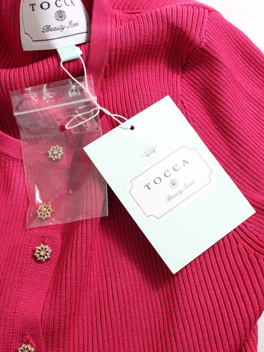 トッカ カーディガン シルク