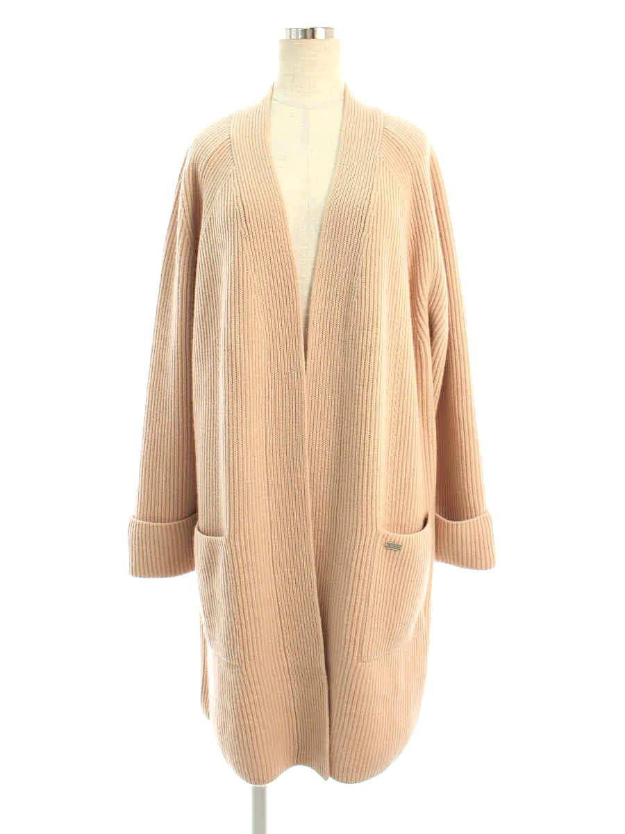 フォクシーブティック カーディガン 40123 Cashmere Robe ワンポイント