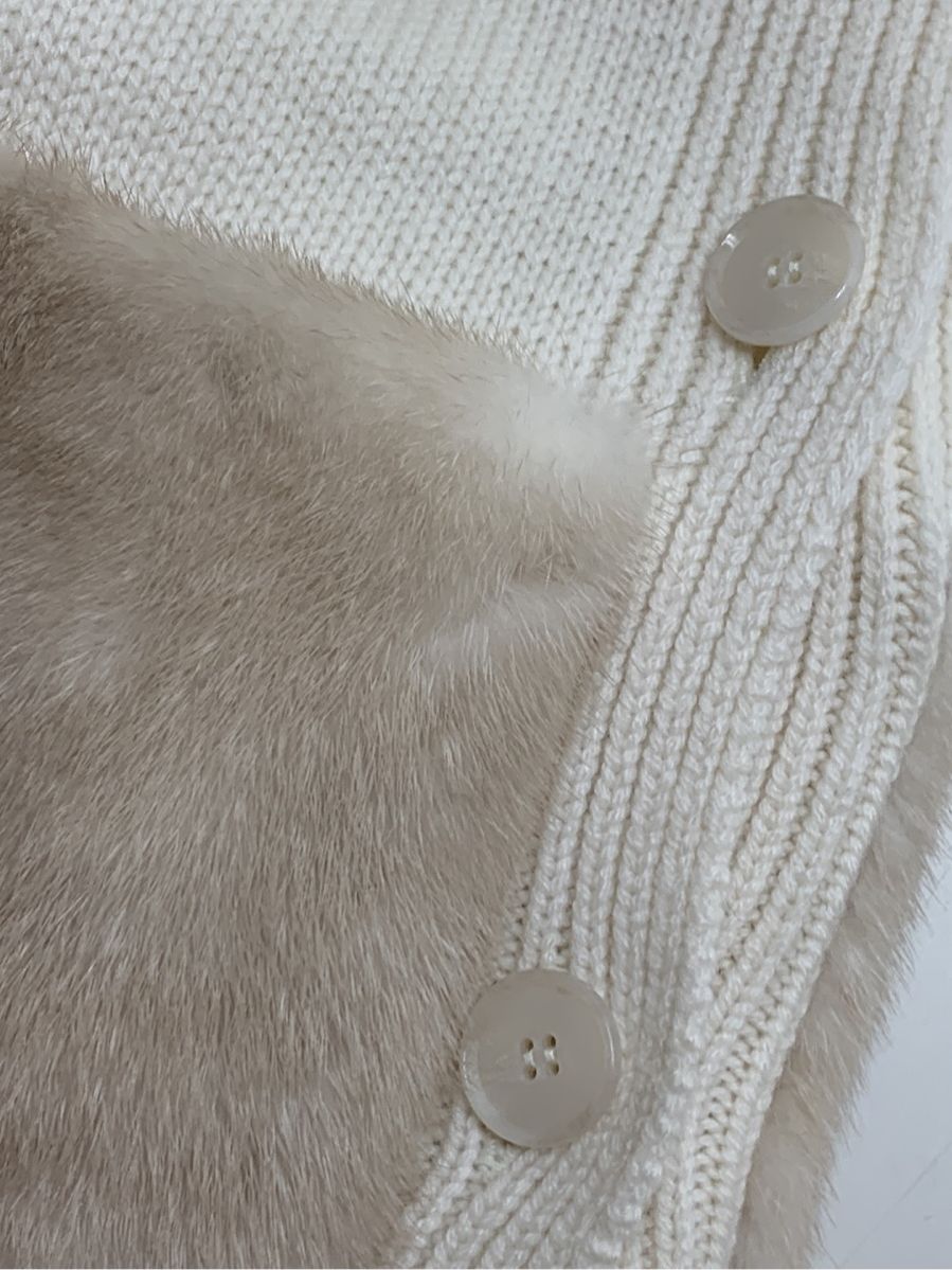 フォクシーブティック カーディガン Bolero Mink Etoile ミンクファー