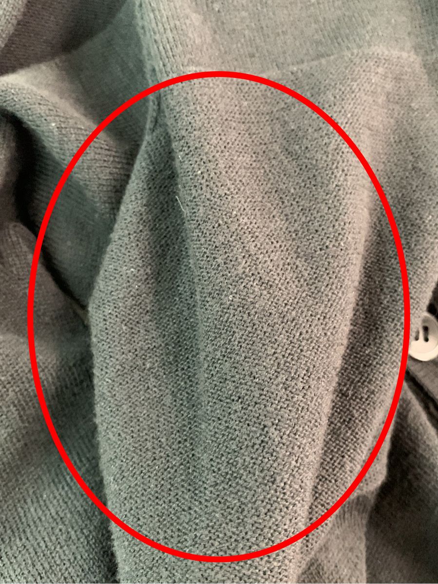 ヨウジヤマモト カーディガン 12G LINKS RAGLAN TUETLE L CD