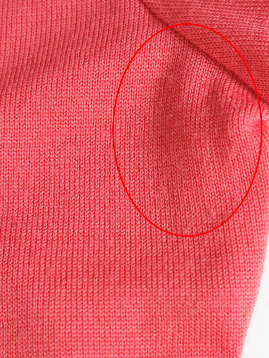 ルネ カーディガン ウール チェーン