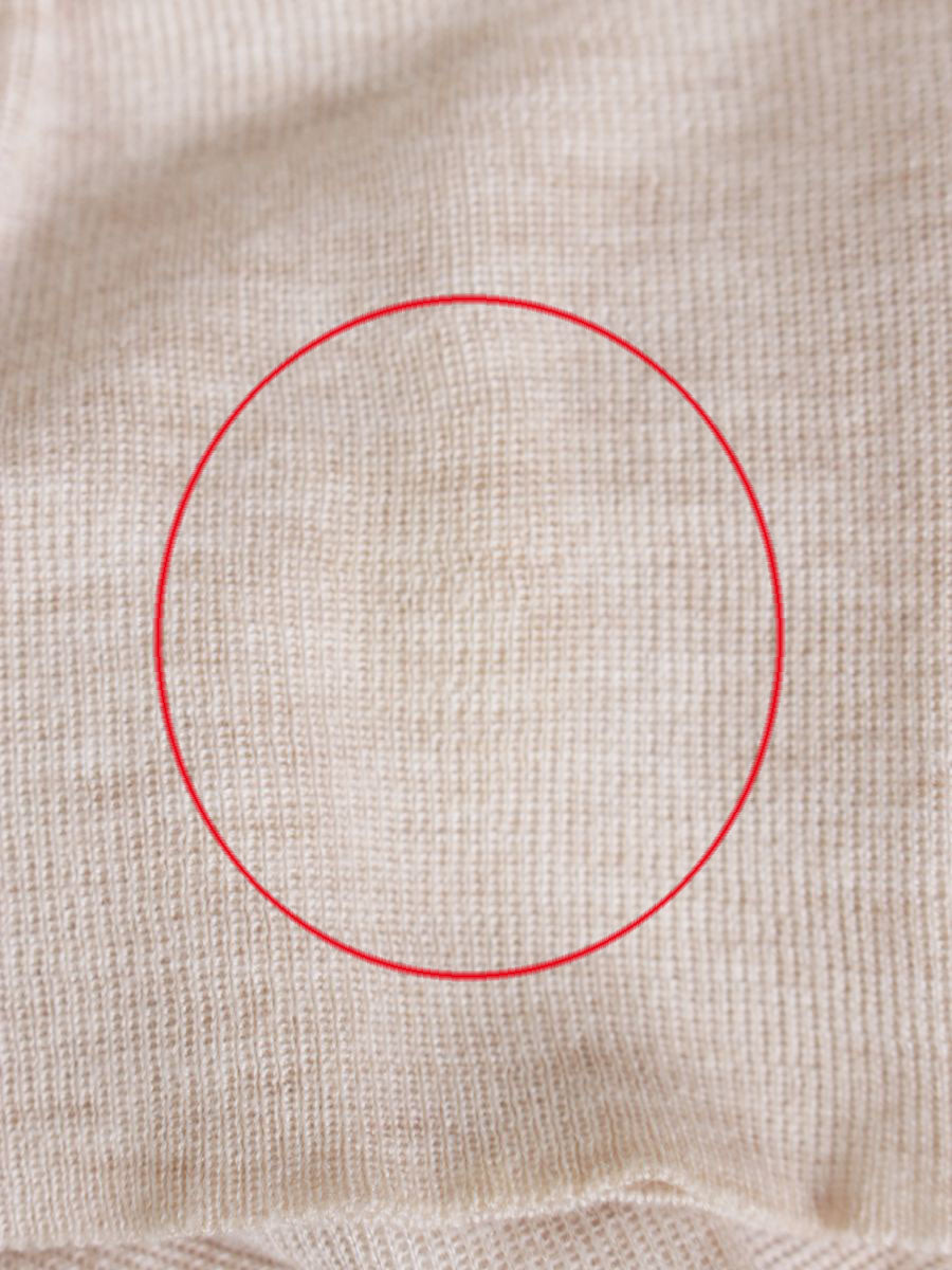 ルネ カーディガン カシミヤ混 ロング