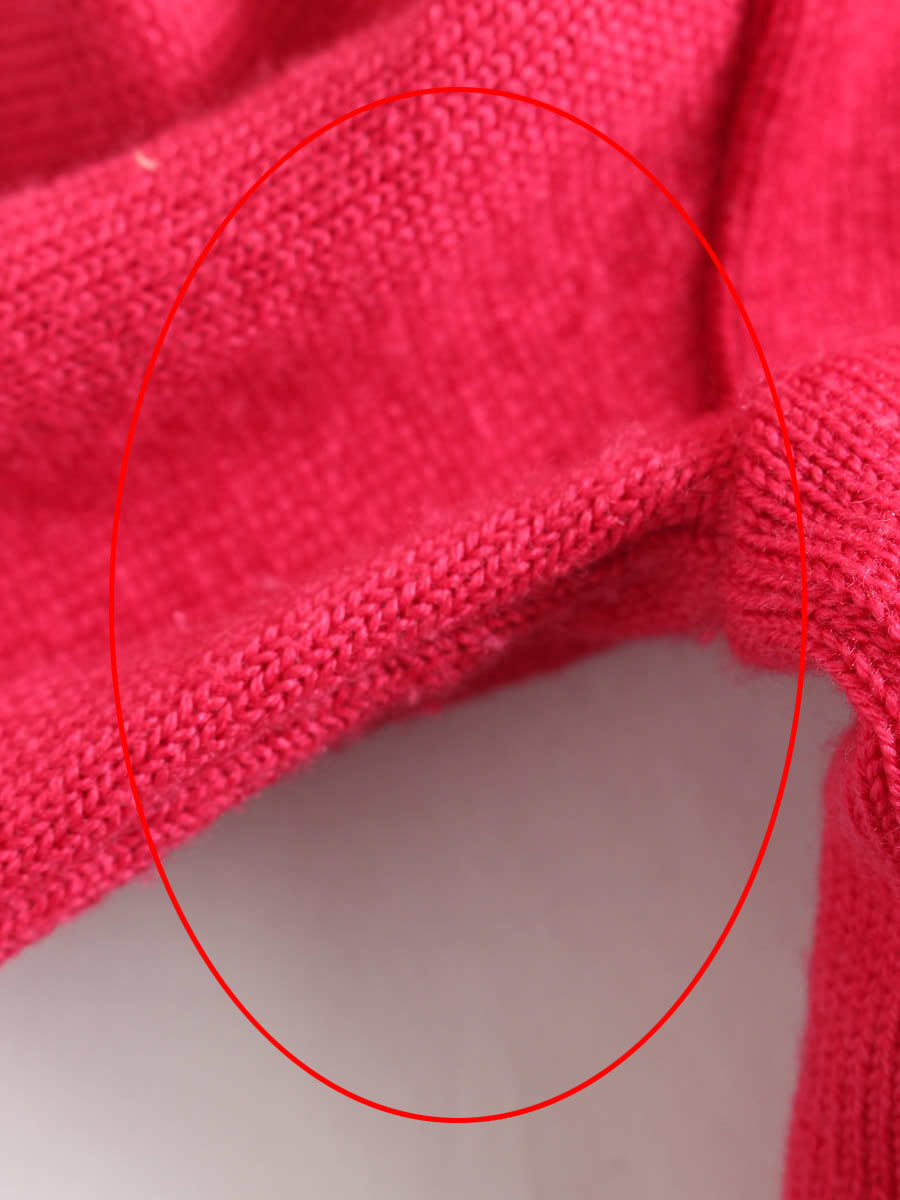 ルネ カーディガン ニット ウール