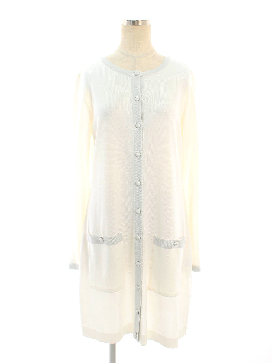 ルネ カーディガン ニット ロング