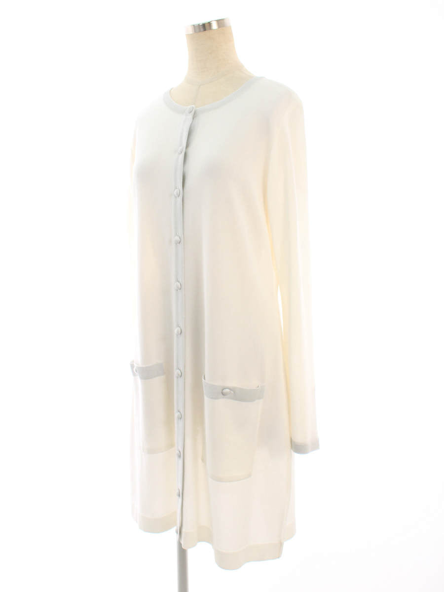 ルネ カーディガン ニット ロング