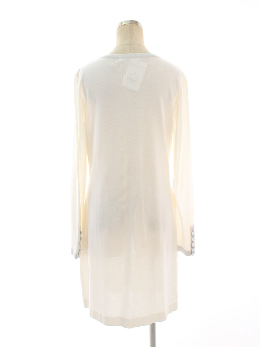 ルネ カーディガン ニット ロング