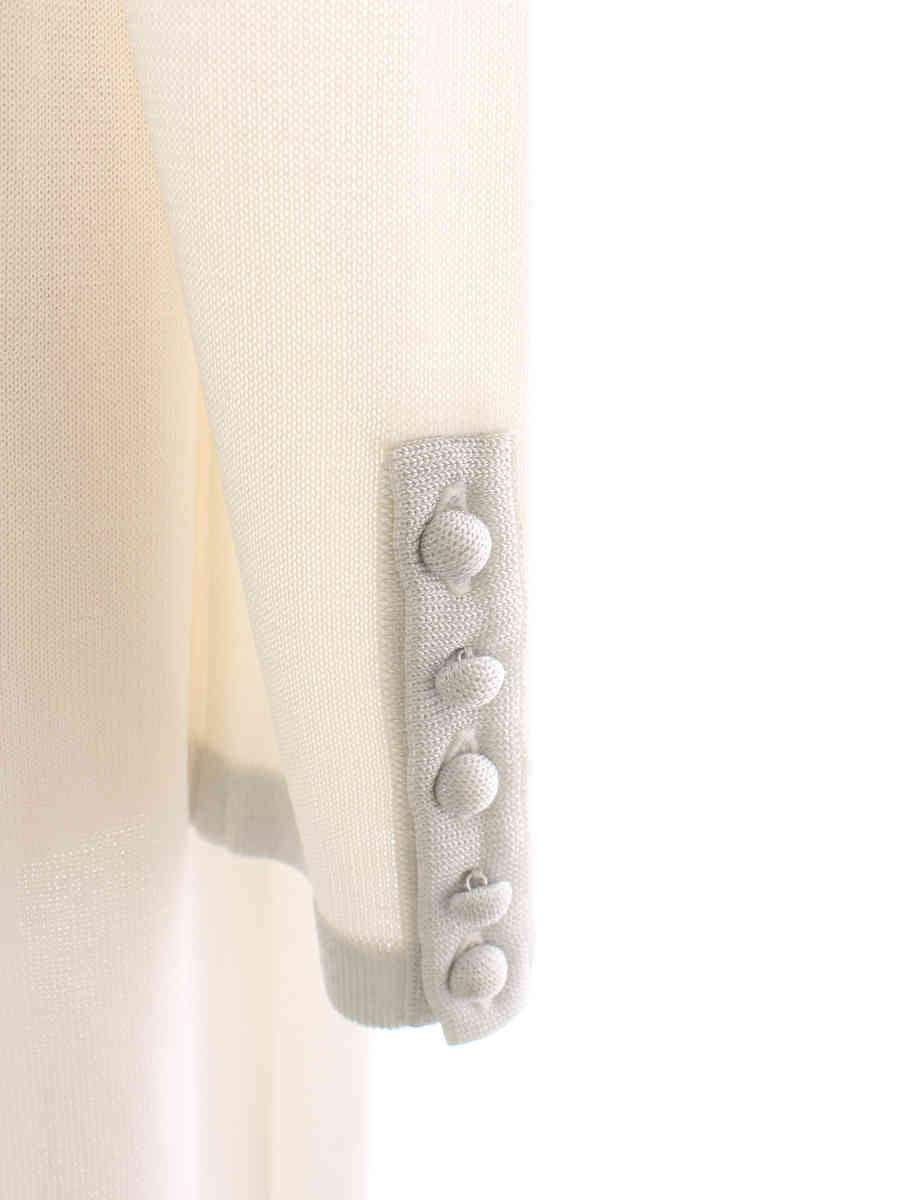 ルネ カーディガン ニット ロング