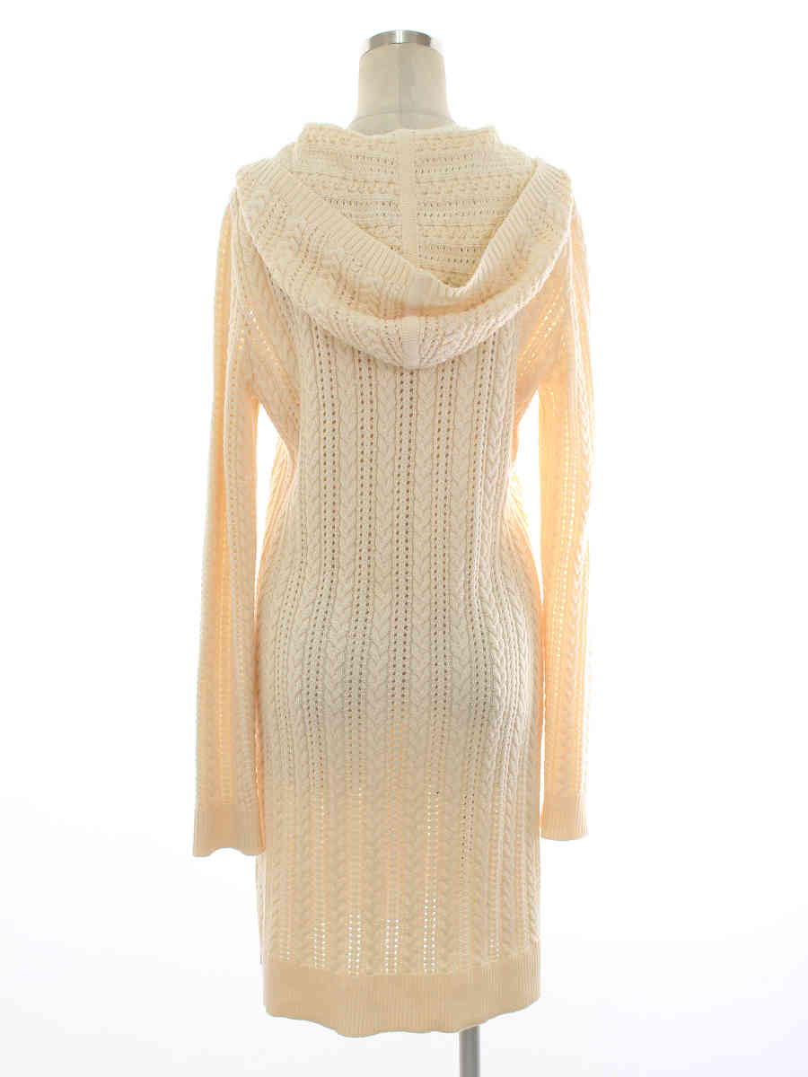 ルネ カーディガン ニット ロング