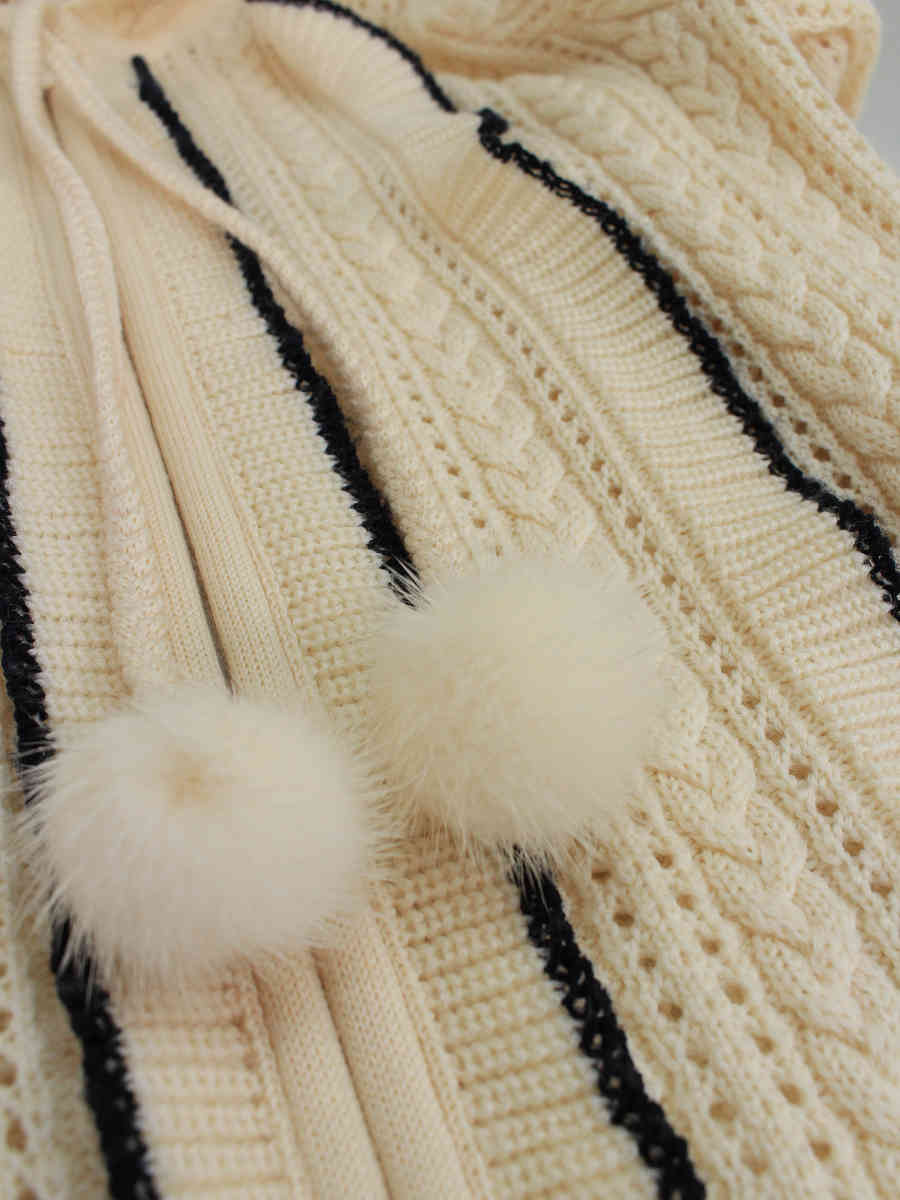 ルネ カーディガン ニット ロング