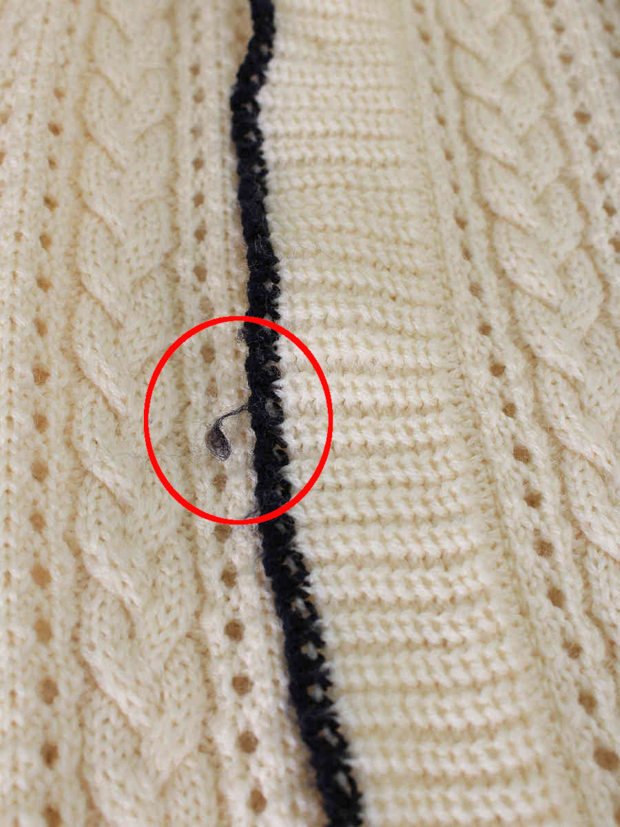 ルネ カーディガン ニット ロング