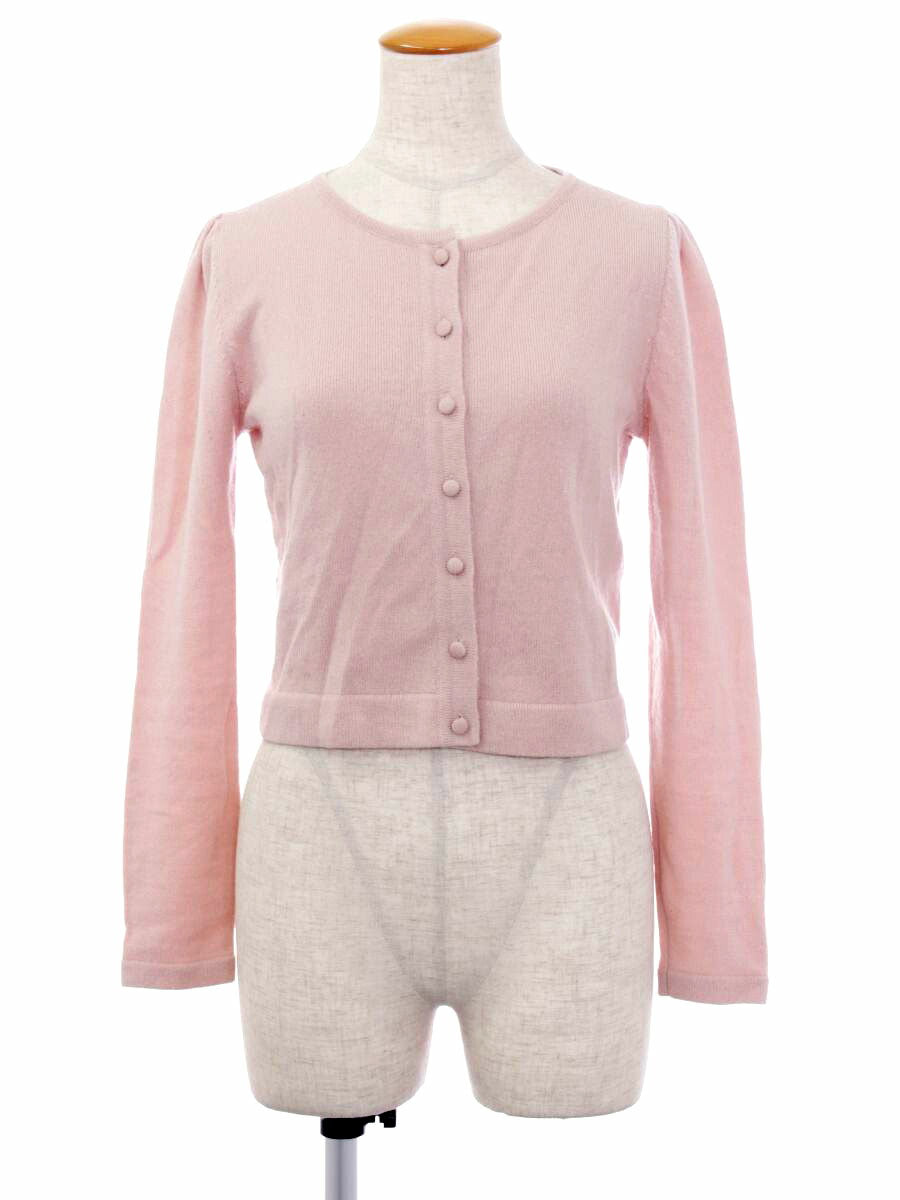 ルネ カーディガン ウール混