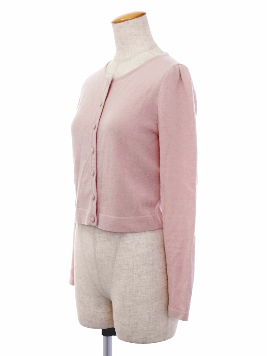 ルネ カーディガン ウール混