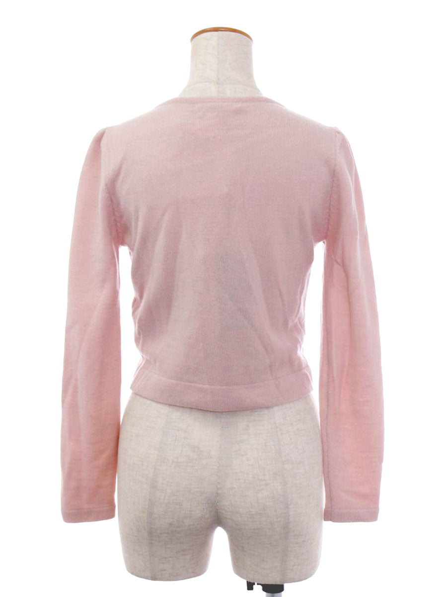 ルネ カーディガン ウール混