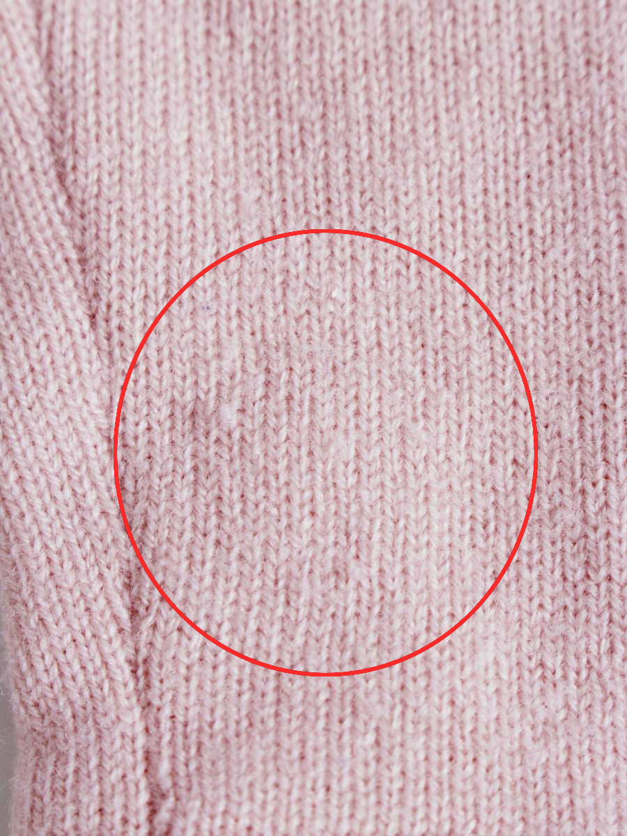 ルネ カーディガン ウール混