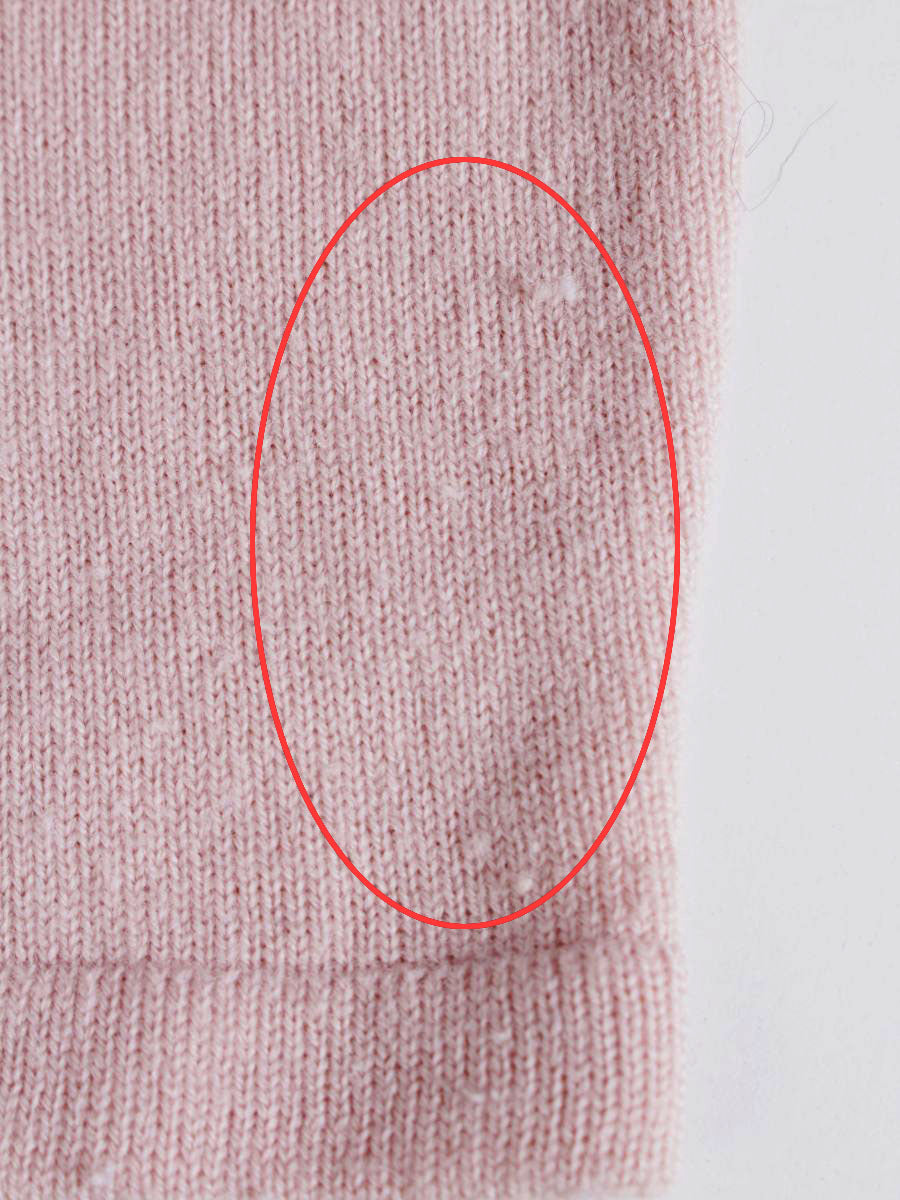 ルネ カーディガン ウール混