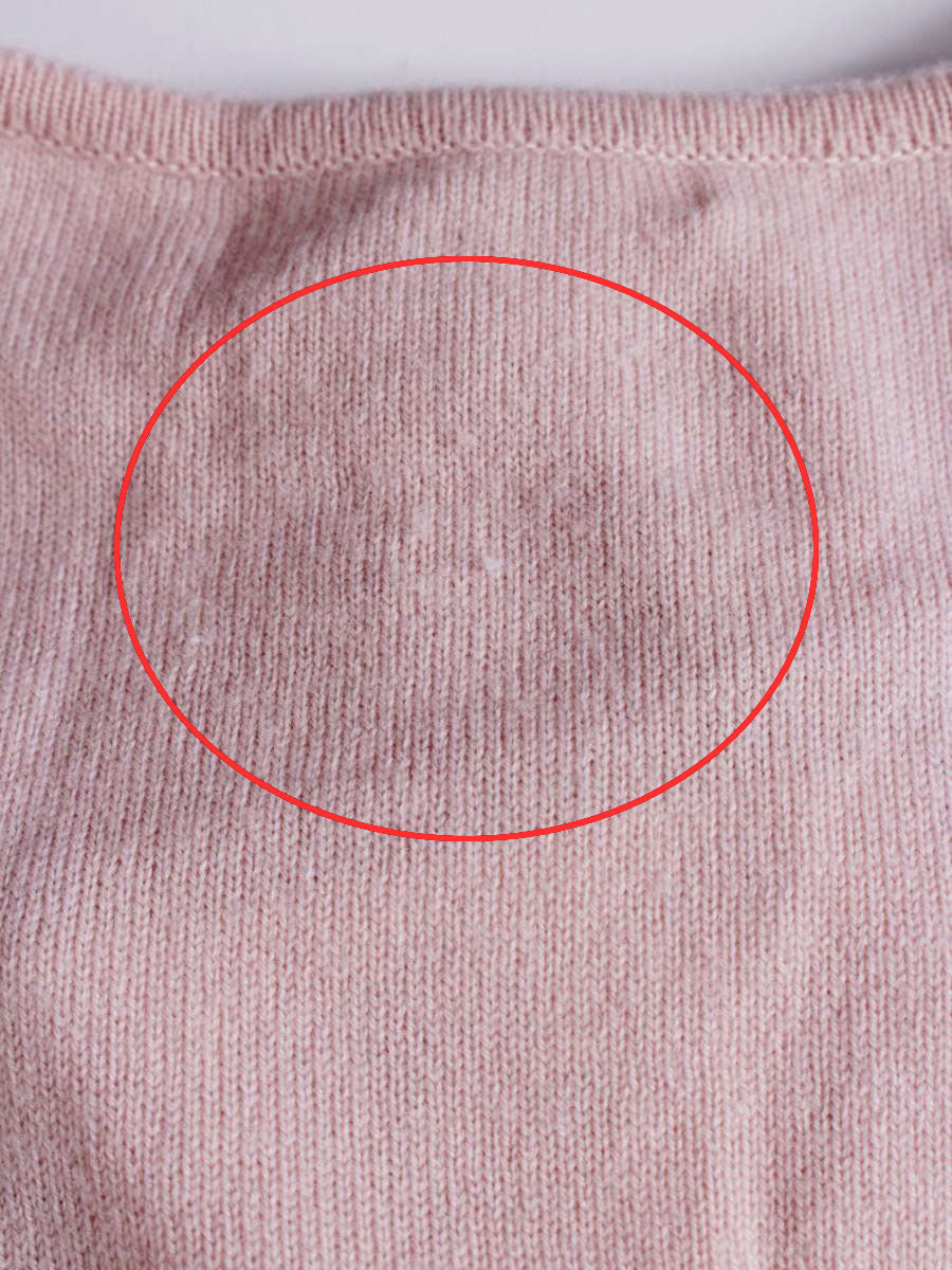 ルネ カーディガン ウール混