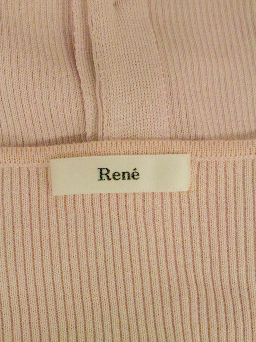 ルネ カーディガン ニット