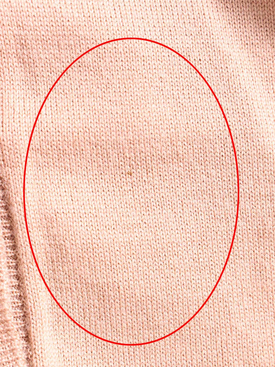 レッドヴァレンティノ カーディガン 襟付き ウール