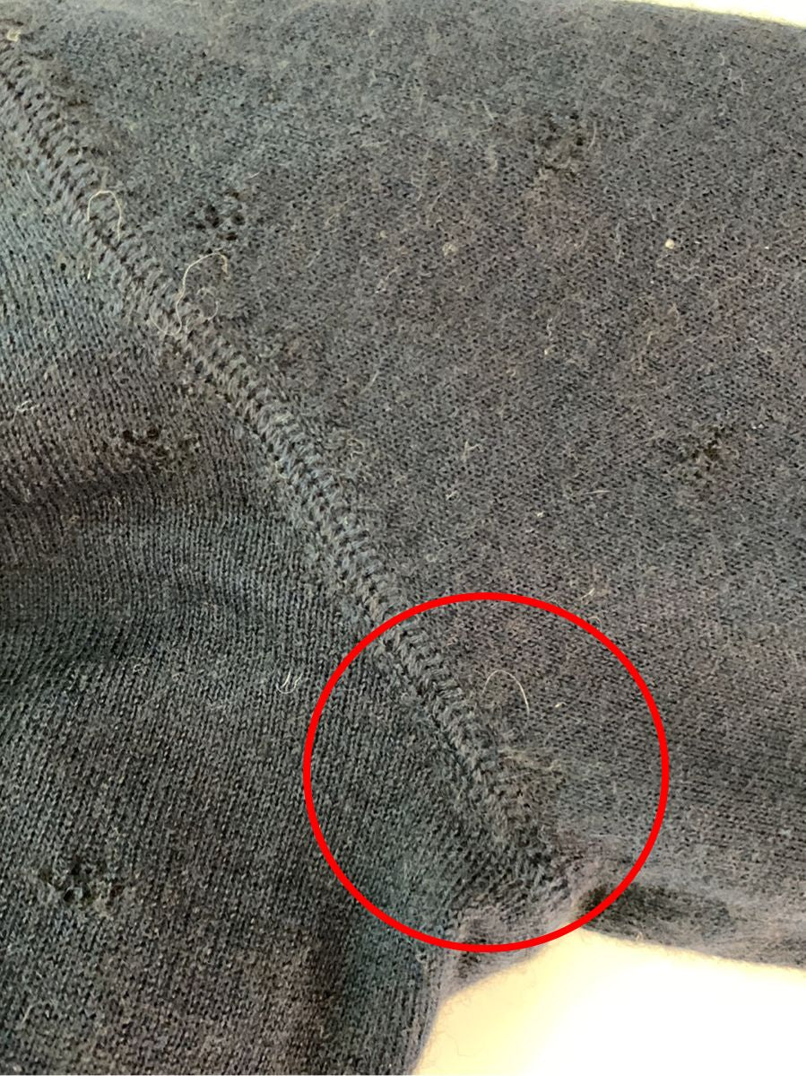 ドゥロワー アンサンブル カシミヤ コットン