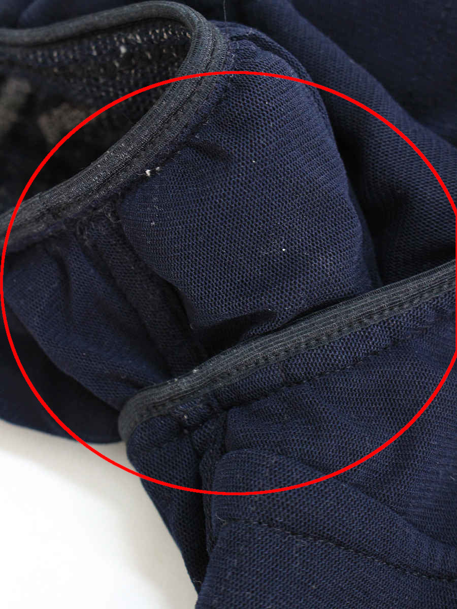 ルネ パーカー ウール ツイード