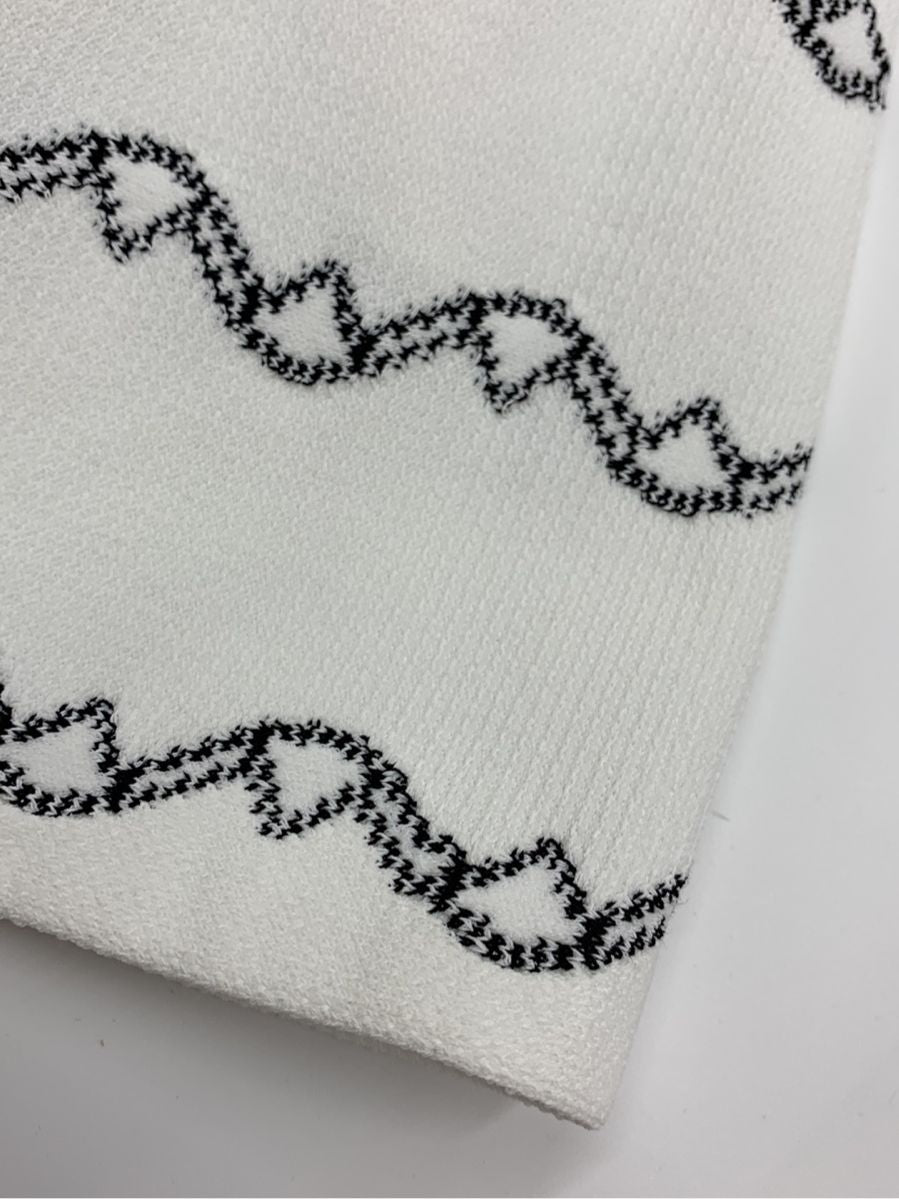 アライア ワンピース White Fit & Flare Sleeveless Dress