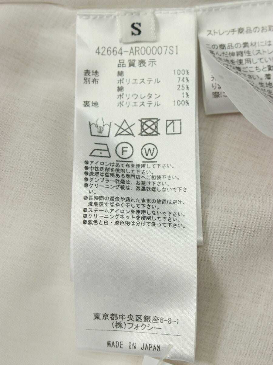 アディアム ワンピース ホワイトジャスミンドレス チェック