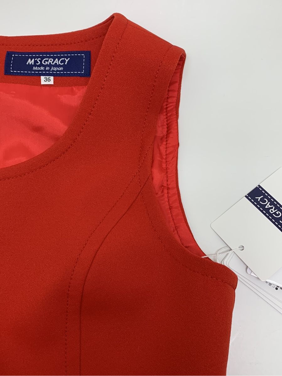 エムズグレイシー ワンピース ジャンパースカート スプリング 2023年モデル ビット付き