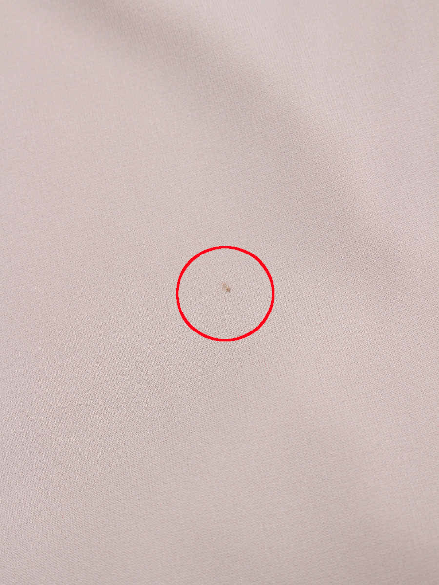 エムズグレイシー ワンピース ツートンカラー リボン