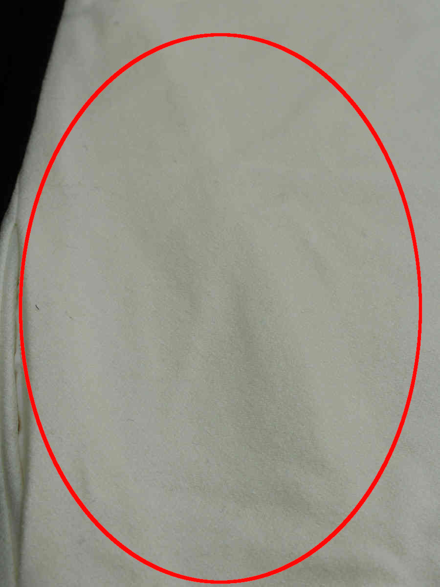 エムズグレイシー ワンピース ウール混 ニット 切替 肩リボン