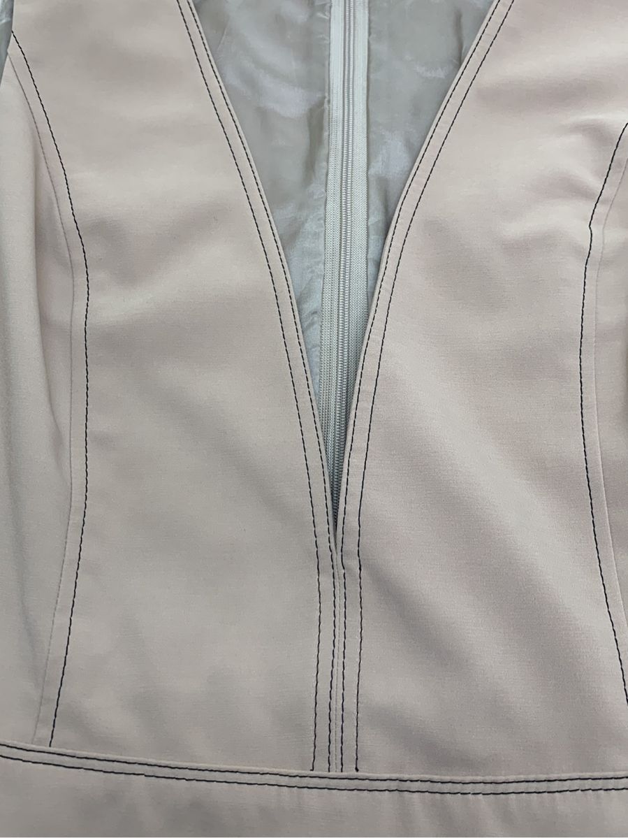 エムズグレイシー ワンピース フレア ステッチ