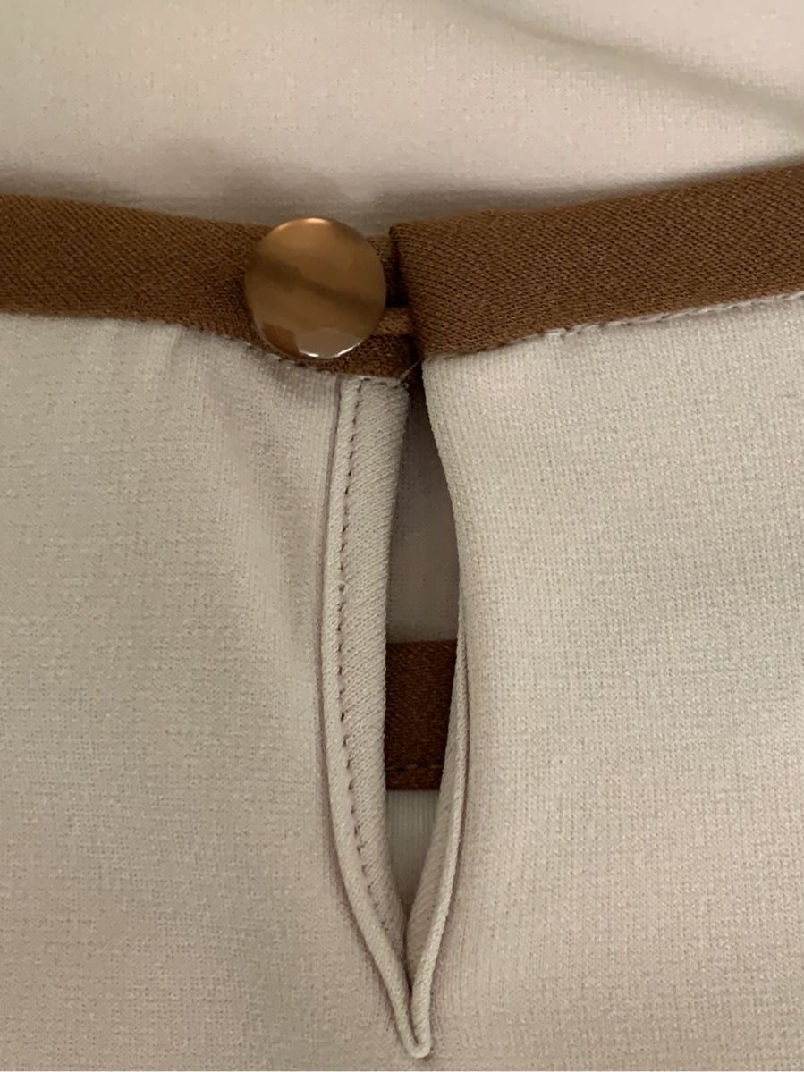 エムズグレイシー ワンピース ツートンカラー リボン