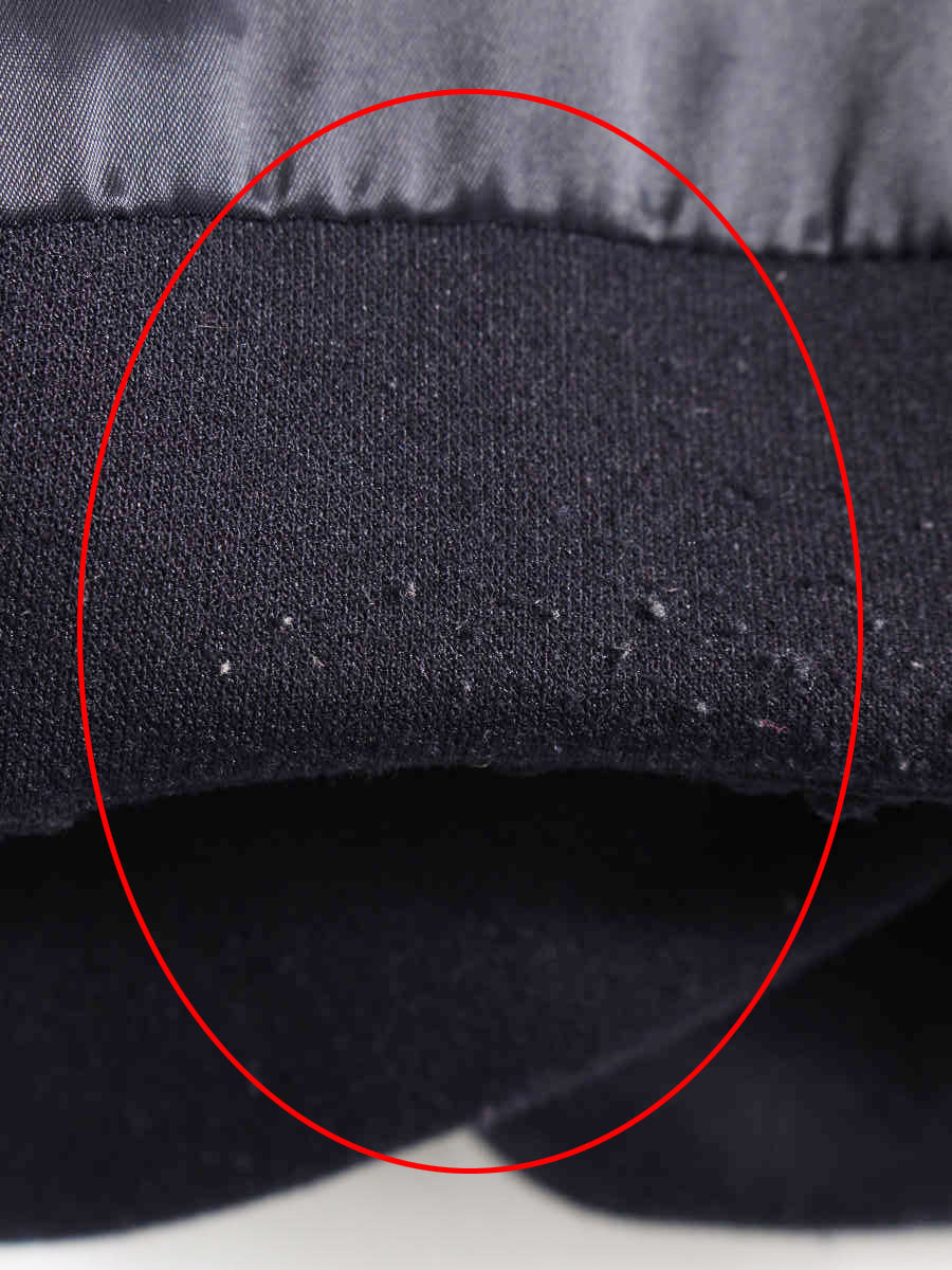 エムプルミエ ワンピース ギャザー タック