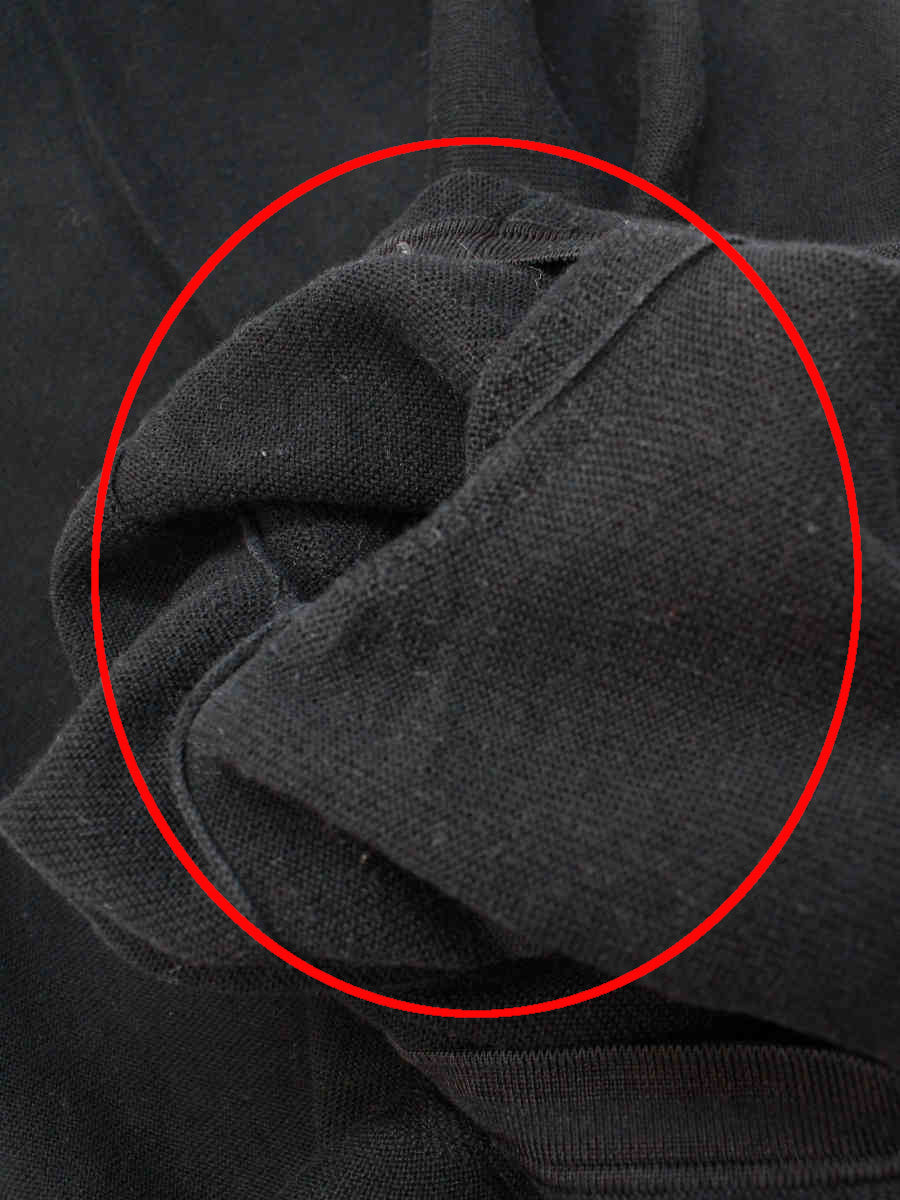 エルメス ワンピース ニット カシミヤ混