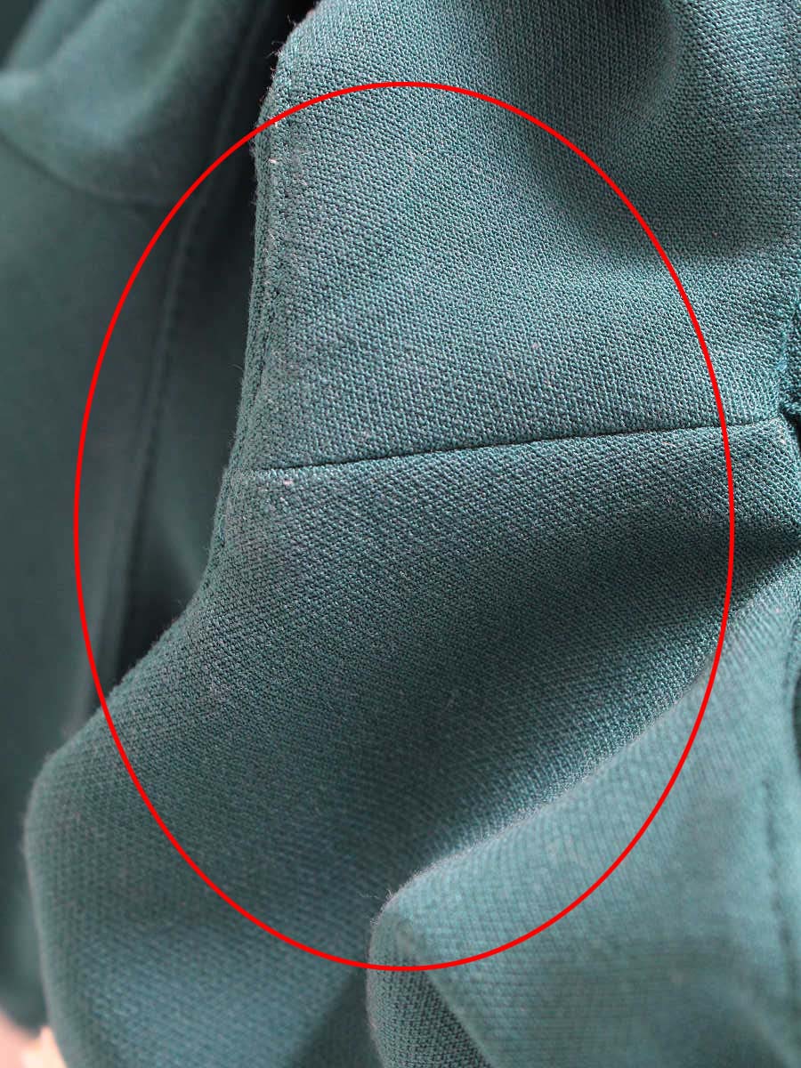 エンフォルド ワンピース Vネック