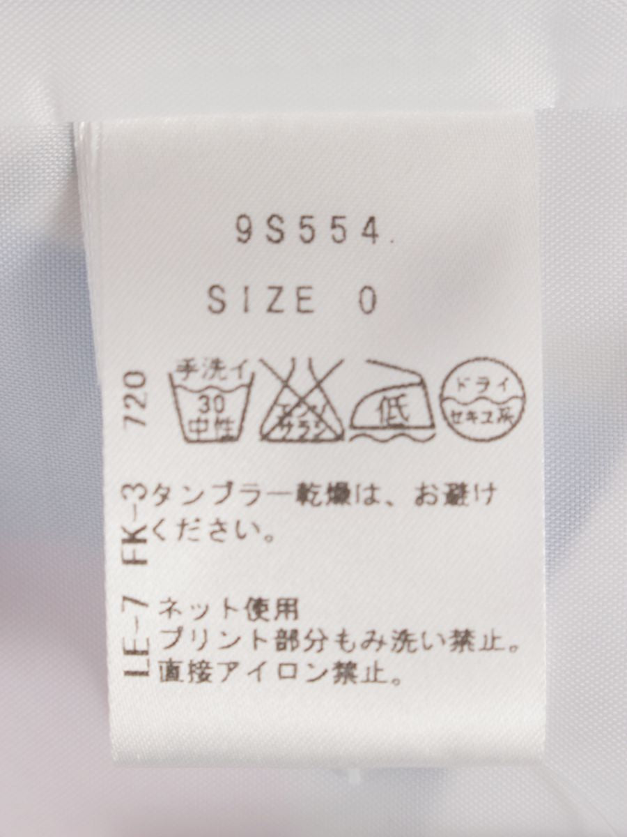 チェスティ ワンピース フラワーモチーフ レイヤード 授乳服 花柄