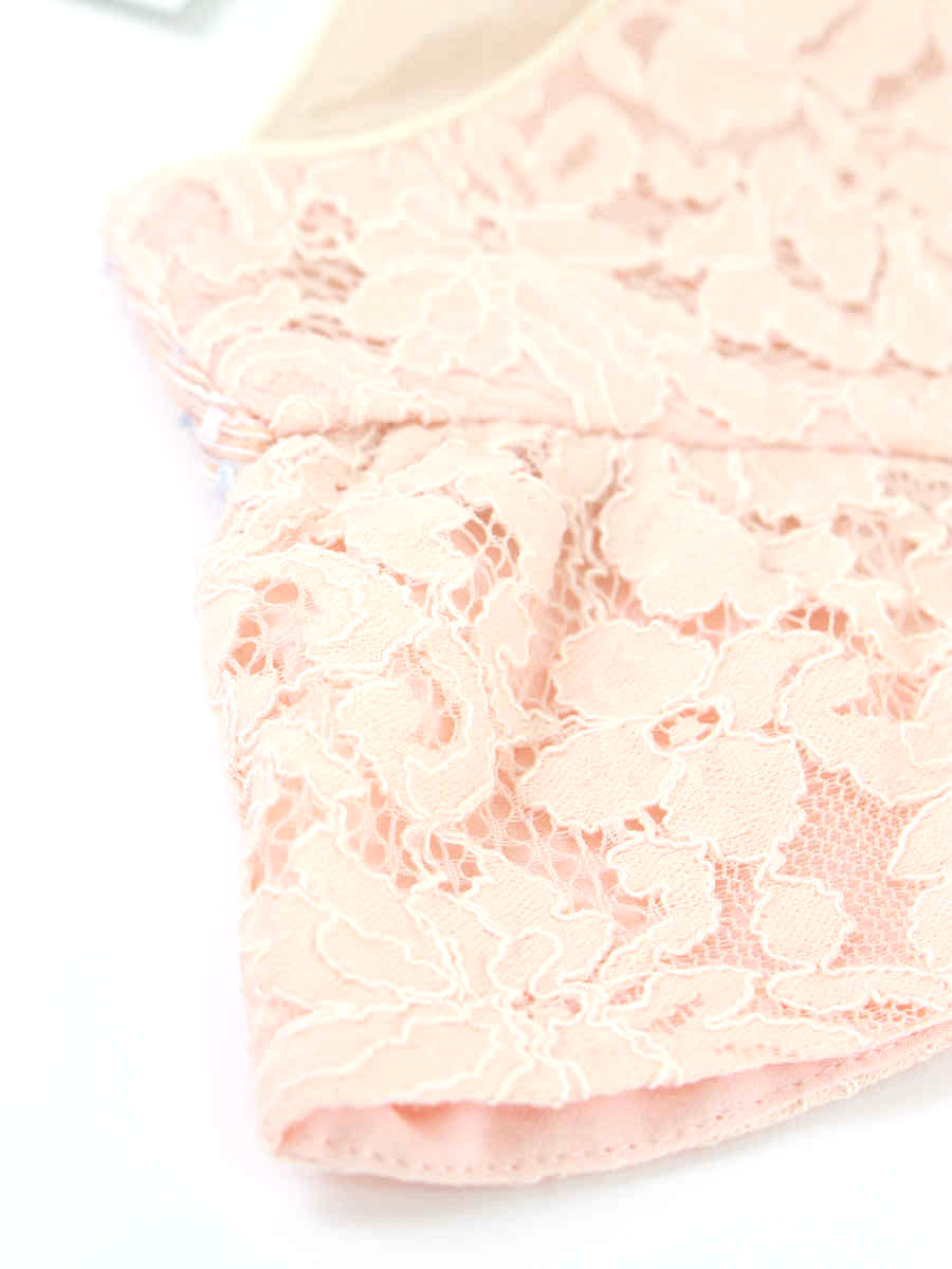 トッカ ワンピース レース