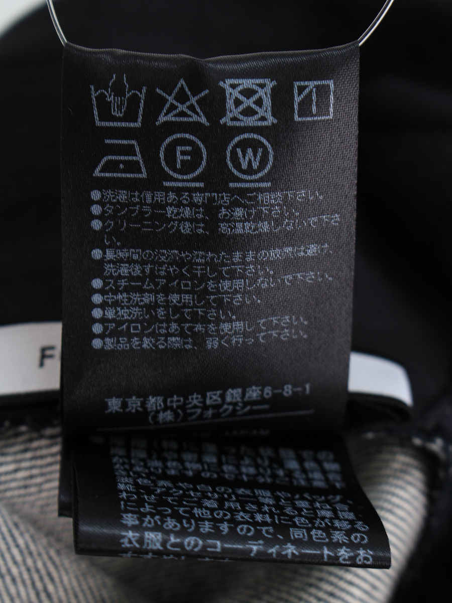 フォクシーニューヨーク ワンピース 40539 Dress Pens?e Bleue