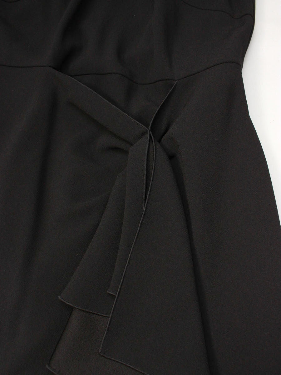 フォクシーニューヨーク ワンピース mat Satin Tie Skirt Dress