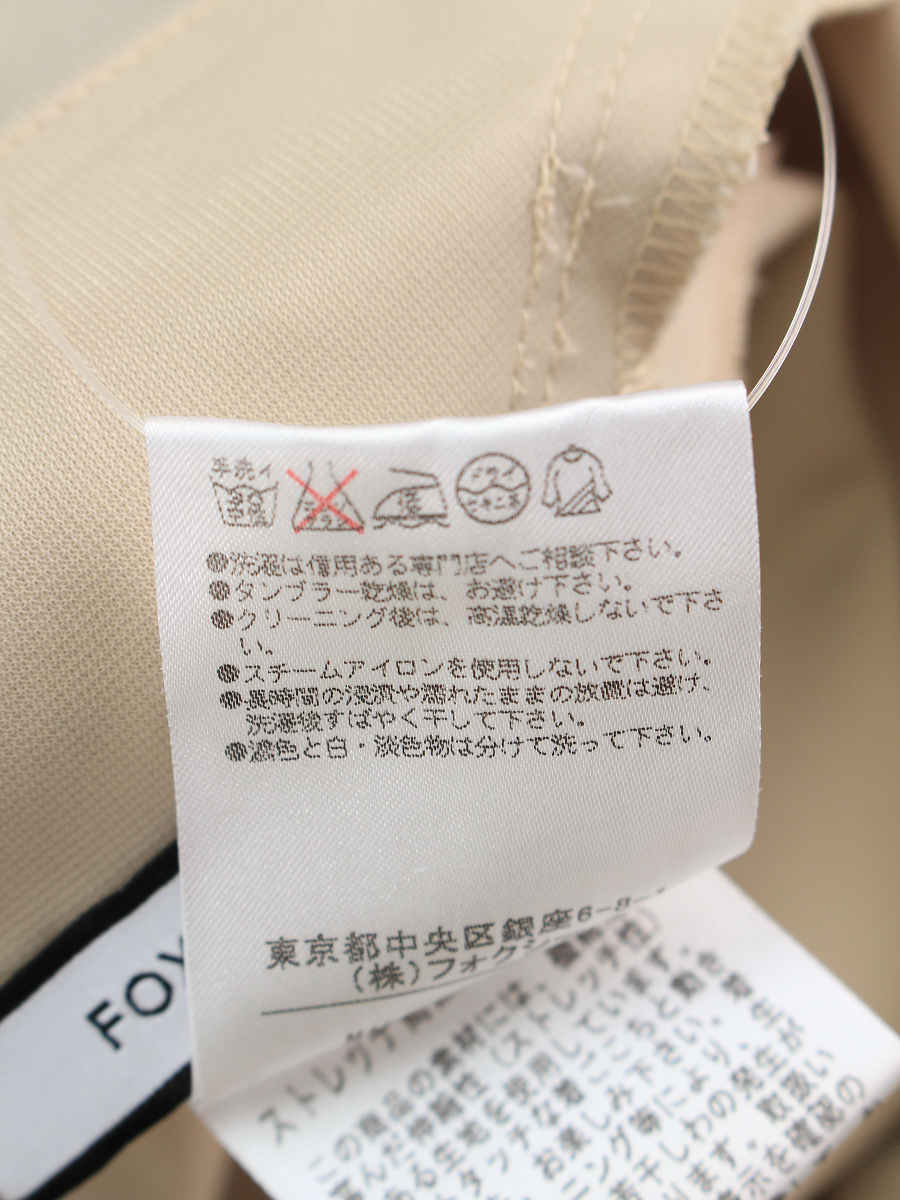 フォクシーニューヨーク ワンピース レディシェイプ