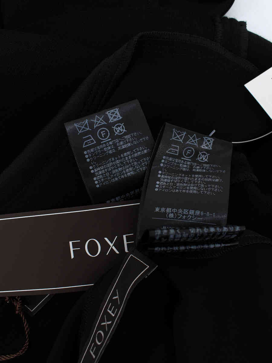 フォクシーブティック ワンピース 39443 Lady Knit レース