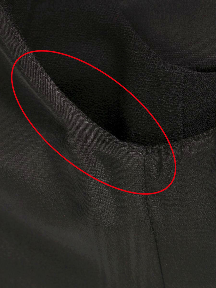 ブルーガール ワンピース タック