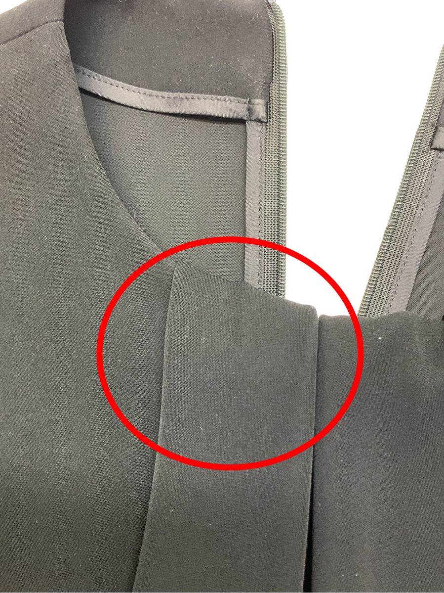 ヨーコチャン ワンピース ギャザー