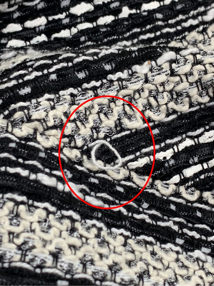 ヨーコチャン ワンピース ツィード