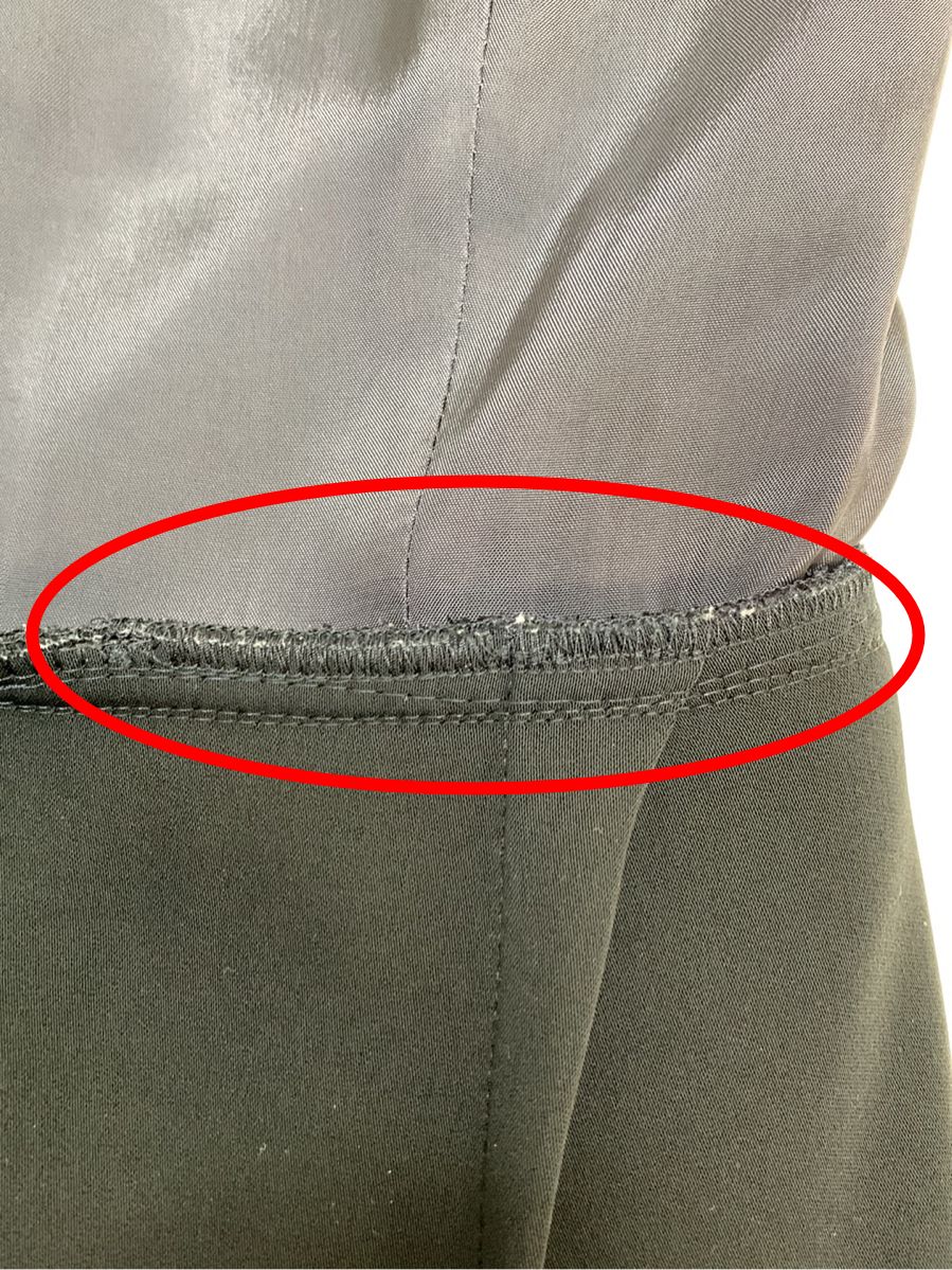 ヨーコチャン ワンピース ペプラム