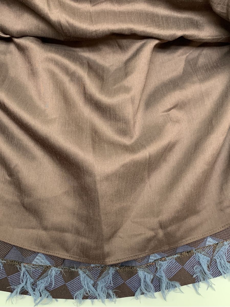 ルネ ワンピース ウール Vネック