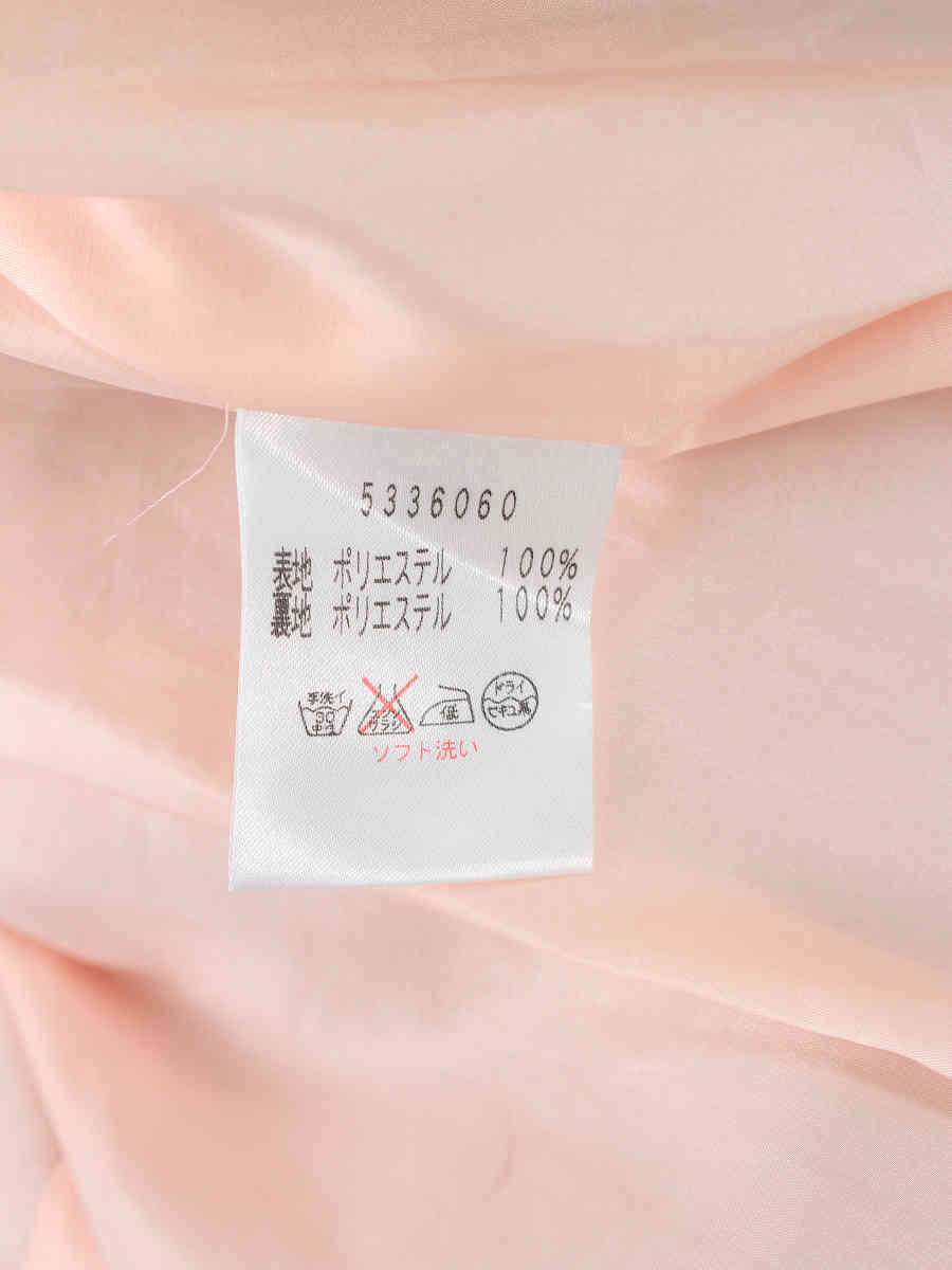 ルネ ワンピース スクエアー フリル