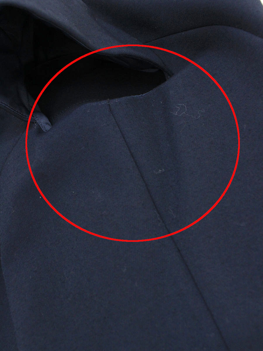 ルネ ワンピース ウエストリボン フレア