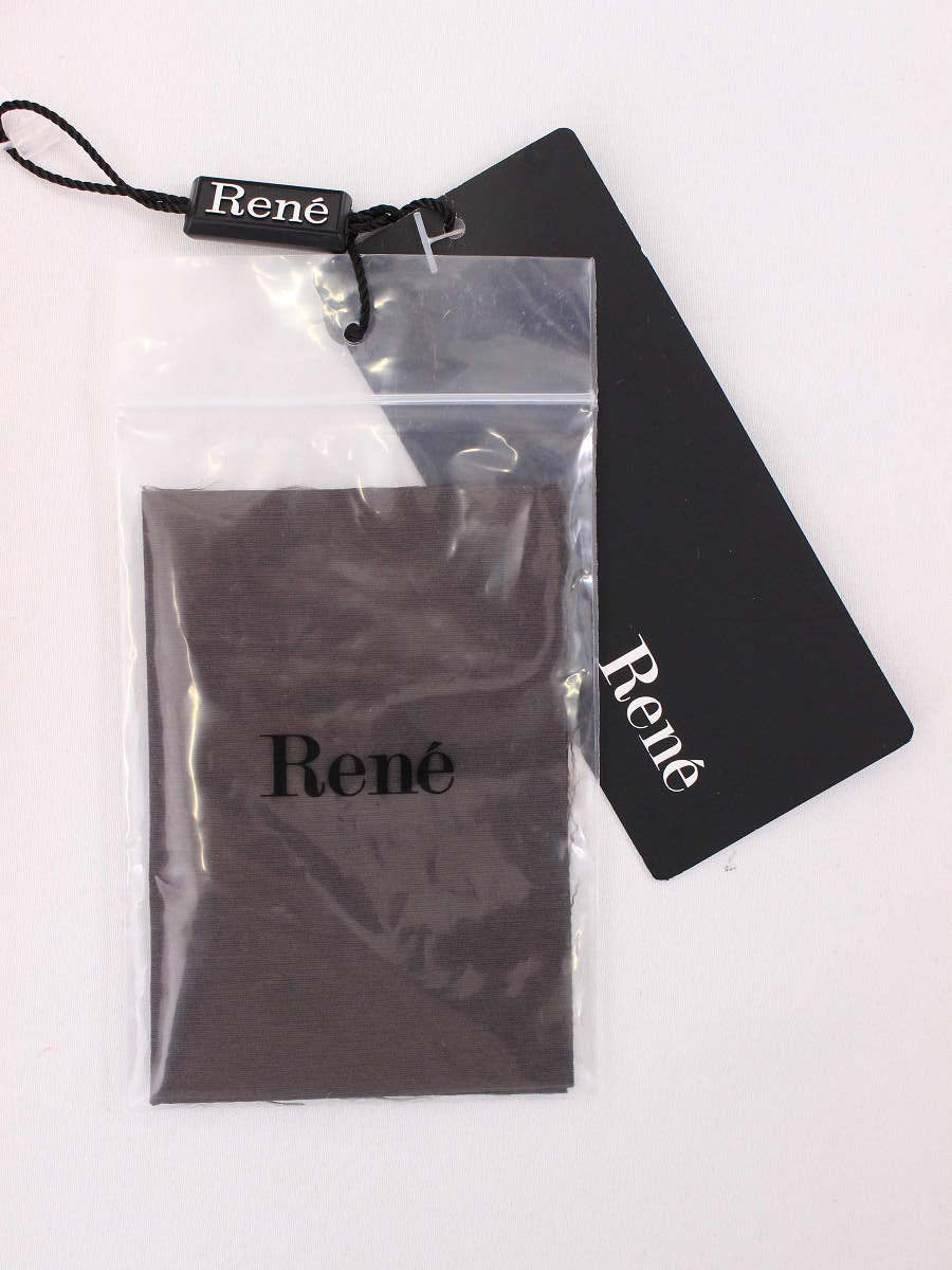 ルネ ワンピース バックジップ