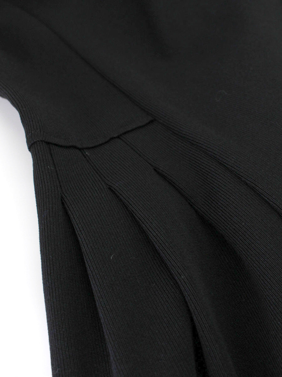 ルネ ワンピース ニット フレア